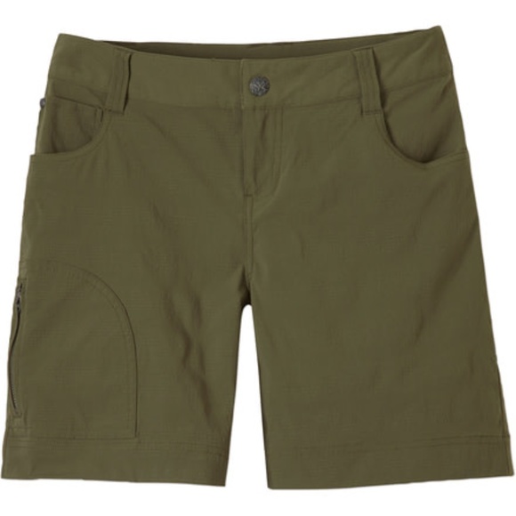 Prana Pants - Prana Women's Hazel Shorts Size 8 in Cargo Green